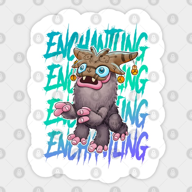 mY SINGING mONSTER ENCHANTING Sticker by Draw For Fun 
